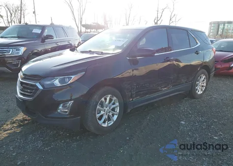 2019 Chevrolet Equinox Lt z USA, uszkodzony, nr VIN 2GNAXKEV7K6146834